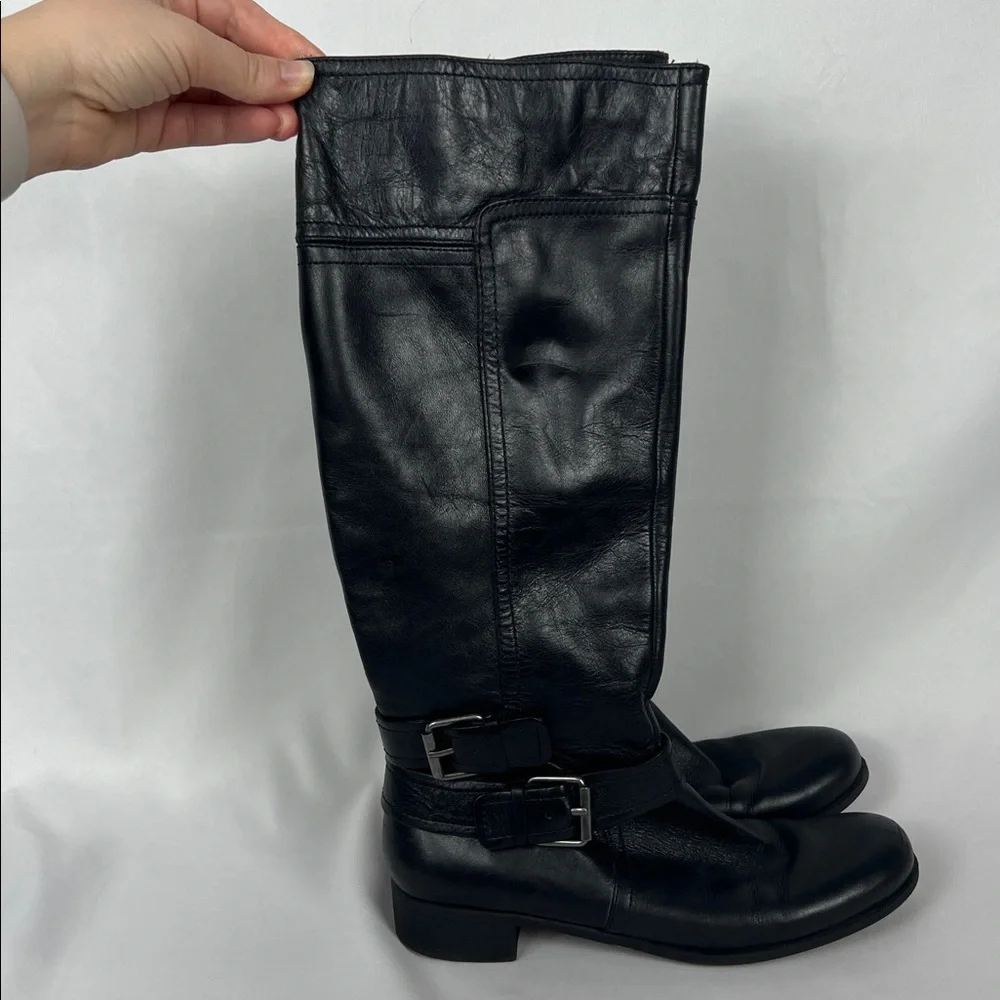 Nine West‎ Black Boots Size 6.5M
